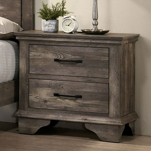 FORTWORTH Night Stand - Premium Nightstand from FOA East - Just $234! Shop now at Furniture Wholesale Plus  We are the best furniture store in Nashville, Hendersonville, Goodlettsville, Madison, Antioch, Mount Juliet, Lebanon, Gallatin, Springfield, Murfreesboro, Franklin, Brentwood