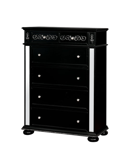 Azha Black Chest - Premium Chest from FOA East - Just $795.60! Shop now at Furniture Wholesale Plus  We are the best furniture store in Nashville, Hendersonville, Goodlettsville, Madison, Antioch, Mount Juliet, Lebanon, Gallatin, Springfield, Murfreesboro, Franklin, Brentwood