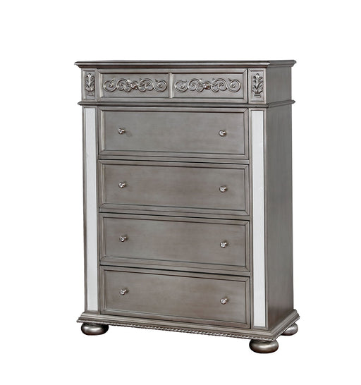 Azha Silver Chest - Premium Chest from FOA East - Just $795.60! Shop now at Furniture Wholesale Plus  We are the best furniture store in Nashville, Hendersonville, Goodlettsville, Madison, Antioch, Mount Juliet, Lebanon, Gallatin, Springfield, Murfreesboro, Franklin, Brentwood