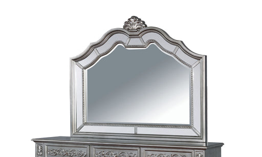 Azha Silver Mirror - Premium Mirror from FOA East - Just $284.70! Shop now at Furniture Wholesale Plus  We are the best furniture store in Nashville, Hendersonville, Goodlettsville, Madison, Antioch, Mount Juliet, Lebanon, Gallatin, Springfield, Murfreesboro, Franklin, Brentwood