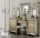 Maribel Champagne Vanity Set - Premium Vanity from FOA East - Just $1546.35! Shop now at Furniture Wholesale Plus  We are the best furniture store in Nashville, Hendersonville, Goodlettsville, Madison, Antioch, Mount Juliet, Lebanon, Gallatin, Springfield, Murfreesboro, Franklin, Brentwood