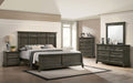 HOUSTON 5 Pc. Queen Bedroom Set w/ 2NS - Premium Bedroom Set from FOA East - Just $1920.75! Shop now at Furniture Wholesale Plus  We are the best furniture store in Nashville, Hendersonville, Goodlettsville, Madison, Antioch, Mount Juliet, Lebanon, Gallatin, Springfield, Murfreesboro, Franklin, Brentwood