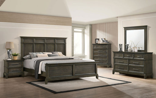 HOUSTON 5 Pc. Queen Bedroom Set w/ 2NS - Premium Bedroom Set from FOA East - Just $1920.75! Shop now at Furniture Wholesale Plus  We are the best furniture store in Nashville, Hendersonville, Goodlettsville, Madison, Antioch, Mount Juliet, Lebanon, Gallatin, Springfield, Murfreesboro, Franklin, Brentwood