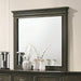 HOUSTON Mirror, Gray - Premium Mirror from FOA East - Just $191.10! Shop now at Furniture Wholesale Plus  We are the best furniture store in Nashville, Hendersonville, Goodlettsville, Madison, Antioch, Mount Juliet, Lebanon, Gallatin, Springfield, Murfreesboro, Franklin, Brentwood