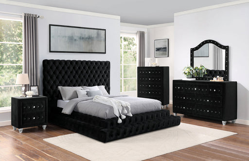 STEFANIA 4 Pc. Queen Bedroom Set - Premium Bedroom Set from FOA East - Just $2207.40! Shop now at Furniture Wholesale Plus  We are the best furniture store in Nashville, Hendersonville, Goodlettsville, Madison, Antioch, Mount Juliet, Lebanon, Gallatin, Springfield, Murfreesboro, Franklin, Brentwood