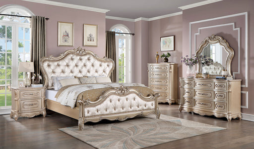 ROSALIND Queen Bed - Premium Bed from FOA East - Just $1386.45! Shop now at Furniture Wholesale Plus  We are the best furniture store in Nashville, Hendersonville, Goodlettsville, Madison, Antioch, Mount Juliet, Lebanon, Gallatin, Springfield, Murfreesboro, Franklin, Brentwood