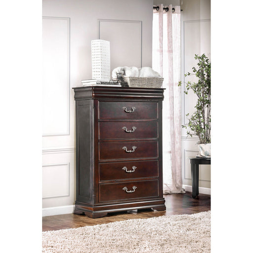 Mandura Cherry Chest - Premium Chest from FOA East - Just $540.15! Shop now at Furniture Wholesale Plus  We are the best furniture store in Nashville, Hendersonville, Goodlettsville, Madison, Antioch, Mount Juliet, Lebanon, Gallatin, Springfield, Murfreesboro, Franklin, Brentwood