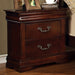 Mandura Cherry Night Stand - Premium Nightstand from FOA East - Just $278.85! Shop now at Furniture Wholesale Plus  We are the best furniture store in Nashville, Hendersonville, Goodlettsville, Madison, Antioch, Mount Juliet, Lebanon, Gallatin, Springfield, Murfreesboro, Franklin, Brentwood