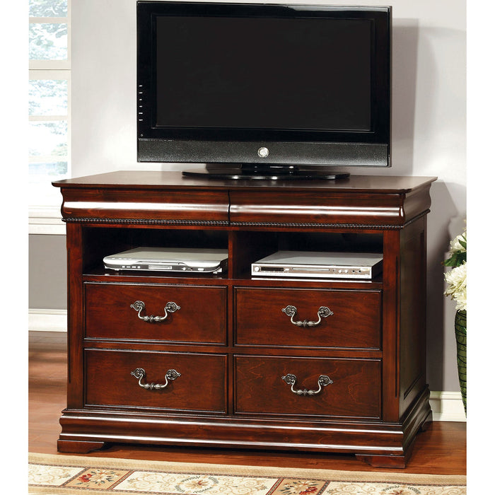 Mandura Cherry Media Chest - Premium Media Chest from FOA East - Just $540.15! Shop now at Furniture Wholesale Plus  We are the best furniture store in Nashville, Hendersonville, Goodlettsville, Madison, Antioch, Mount Juliet, Lebanon, Gallatin, Springfield, Murfreesboro, Franklin, Brentwood