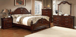 Mandura Cherry E.King Bed - Premium Bed from FOA East - Just $1010.10! Shop now at Furniture Wholesale Plus  We are the best furniture store in Nashville, Hendersonville, Goodlettsville, Madison, Antioch, Mount Juliet, Lebanon, Gallatin, Springfield, Murfreesboro, Franklin, Brentwood