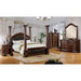 Mandalay Brown Cherry 5 Pc. Queen Bedroom Set w/ 2NS - Premium Bedroom Set from FOA East - Just $4410.90! Shop now at Furniture Wholesale Plus  We are the best furniture store in Nashville, Hendersonville, Goodlettsville, Madison, Antioch, Mount Juliet, Lebanon, Gallatin, Springfield, Murfreesboro, Franklin, Brentwood