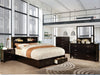 GERICO II Cal.King Bed, Espresso - Premium Bed from FOA East - Just $1054.95! Shop now at Furniture Wholesale Plus  We are the best furniture store in Nashville, Hendersonville, Goodlettsville, Madison, Antioch, Mount Juliet, Lebanon, Gallatin, Springfield, Murfreesboro, Franklin, Brentwood