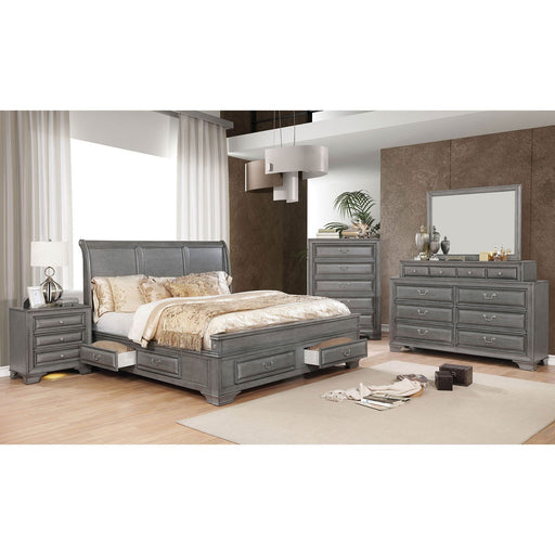 Katherine Gray 4 Pc. Queen Bedroom Set - Premium Bedroom Set from FOA East - Just $2460.90! Shop now at Furniture Wholesale Plus  We are the best furniture store in Nashville, Hendersonville, Goodlettsville, Madison, Antioch, Mount Juliet, Lebanon, Gallatin, Springfield, Murfreesboro, Franklin, Brentwood