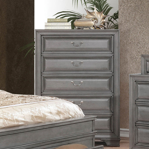 Brandt Gray Chest - Premium Chest from FOA East - Just $585! Shop now at Furniture Wholesale Plus  We are the best furniture store in Nashville, Hendersonville, Goodlettsville, Madison, Antioch, Mount Juliet, Lebanon, Gallatin, Springfield, Murfreesboro, Franklin, Brentwood