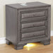 Brandt Gray Night Stand - Premium Nightstand from FOA East - Just $374.40! Shop now at Furniture Wholesale Plus  We are the best furniture store in Nashville, Hendersonville, Goodlettsville, Madison, Antioch, Mount Juliet, Lebanon, Gallatin, Springfield, Murfreesboro, Franklin, Brentwood