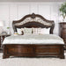 Menodora Brown Cherry Cal.King Bed - Premium Bed from FOA East - Just $1831.05! Shop now at Furniture Wholesale Plus  We are the best furniture store in Nashville, Hendersonville, Goodlettsville, Madison, Antioch, Mount Juliet, Lebanon, Gallatin, Springfield, Murfreesboro, Franklin, Brentwood