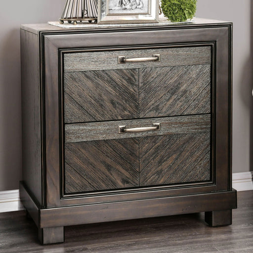 Argyros Espresso Night Stand - Premium Nightstand from FOA East - Just $374.40! Shop now at Furniture Wholesale Plus  We are the best furniture store in Nashville, Hendersonville, Goodlettsville, Madison, Antioch, Mount Juliet, Lebanon, Gallatin, Springfield, Murfreesboro, Franklin, Brentwood