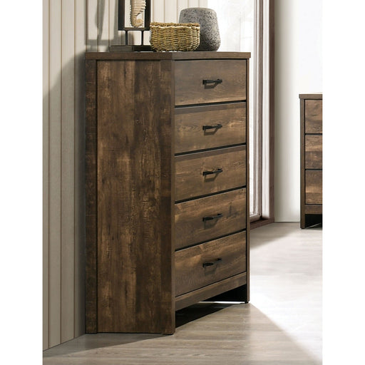 DUCKWORTH Chest, Light Walnut - Premium Chest from FOA East - Just $421.20! Shop now at Furniture Wholesale Plus  We are the best furniture store in Nashville, Hendersonville, Goodlettsville, Madison, Antioch, Mount Juliet, Lebanon, Gallatin, Springfield, Murfreesboro, Franklin, Brentwood