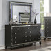 CALANDRIA Dresser, Gray - Premium Dresser from FOA East - Just $748.80! Shop now at Furniture Wholesale Plus  We are the best furniture store in Nashville, Hendersonville, Goodlettsville, Madison, Antioch, Mount Juliet, Lebanon, Gallatin, Springfield, Murfreesboro, Franklin, Brentwood