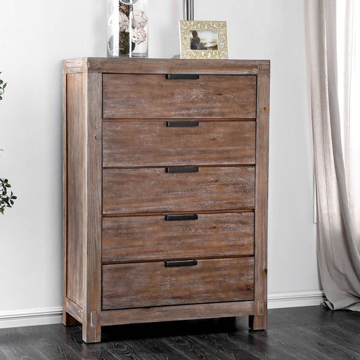 Wynton Weathered Light Oak Chest - Premium Chest from FOA East - Just $655.20! Shop now at Furniture Wholesale Plus  We are the best furniture store in Nashville, Hendersonville, Goodlettsville, Madison, Antioch, Mount Juliet, Lebanon, Gallatin, Springfield, Murfreesboro, Franklin, Brentwood