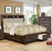 Tywyn Dark Oak E.King Bed - Premium Bed from FOA East - Just $1029.60! Shop now at Furniture Wholesale Plus (Nashville,TN)  We are the best furniture store in Nashville, Hendersonville, Goodlettsville, Madison, Antioch, Mount Juliet, Lebanon, Gallatin, Springfield, Murfreesboro, Franklin, Brentwood