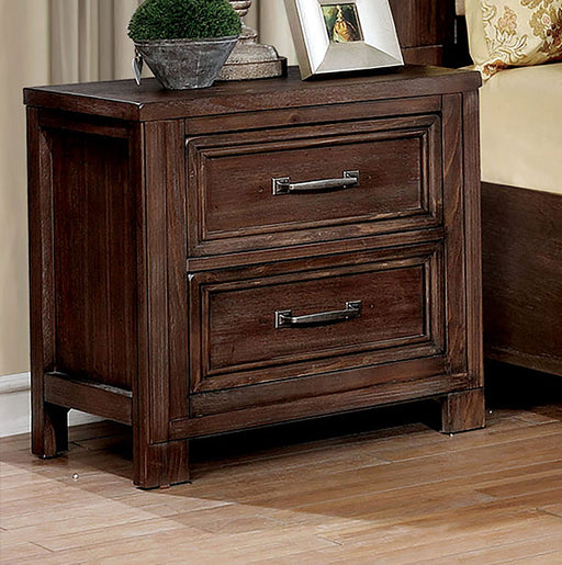 Tywyn Dark Oak Night Stand - Premium Nightstand from FOA East - Just $234! Shop now at Furniture Wholesale Plus  We are the best furniture store in Nashville, Hendersonville, Goodlettsville, Madison, Antioch, Mount Juliet, Lebanon, Gallatin, Springfield, Murfreesboro, Franklin, Brentwood