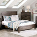 Rexburg Wire-Brushed Rustic Brown Twin Bed - Premium Bed from FOA East - Just $395.85! Shop now at Furniture Wholesale Plus  We are the best furniture store in Nashville, Hendersonville, Goodlettsville, Madison, Antioch, Mount Juliet, Lebanon, Gallatin, Springfield, Murfreesboro, Franklin, Brentwood