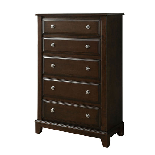 Litchville Brown Cherry Chest - Premium Chest from FOA East - Just $631.80! Shop now at Furniture Wholesale Plus  We are the best furniture store in Nashville, Hendersonville, Goodlettsville, Madison, Antioch, Mount Juliet, Lebanon, Gallatin, Springfield, Murfreesboro, Franklin, Brentwood