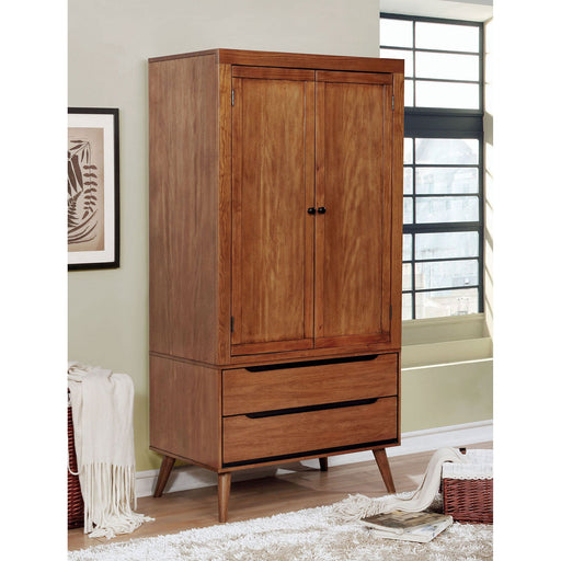 LENNART Oak Armoire - Premium Armoire from FOA East - Just $1054.95! Shop now at Furniture Wholesale Plus  We are the best furniture store in Nashville, Hendersonville, Goodlettsville, Madison, Antioch, Mount Juliet, Lebanon, Gallatin, Springfield, Murfreesboro, Franklin, Brentwood