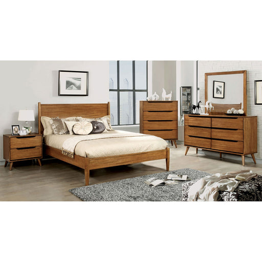 Lennart Oak 4 Pc. Queen Bedroom Set - Premium Bedroom Set from FOA East - Just $1522.95! Shop now at Furniture Wholesale Plus  We are the best furniture store in Nashville, Hendersonville, Goodlettsville, Madison, Antioch, Mount Juliet, Lebanon, Gallatin, Springfield, Murfreesboro, Franklin, Brentwood