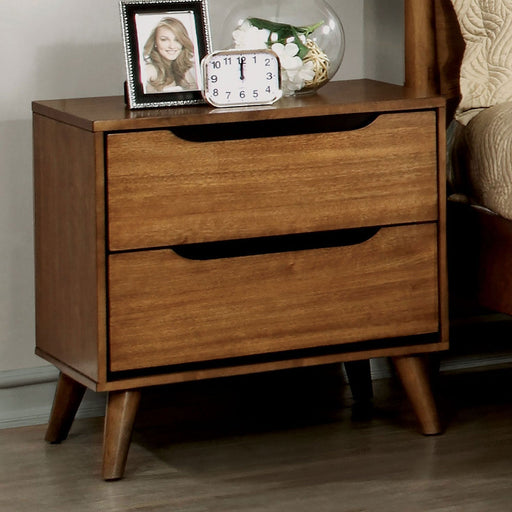Lennart Oak Night Stand - Premium Nightstand from FOA East - Just $208.65! Shop now at Furniture Wholesale Plus  We are the best furniture store in Nashville, Hendersonville, Goodlettsville, Madison, Antioch, Mount Juliet, Lebanon, Gallatin, Springfield, Murfreesboro, Franklin, Brentwood
