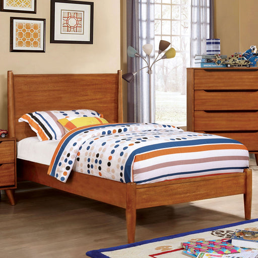 LENNART I Oak Full Bed - Premium Bed from FOA East - Just $514.80! Shop now at Furniture Wholesale Plus  We are the best furniture store in Nashville, Hendersonville, Goodlettsville, Madison, Antioch, Mount Juliet, Lebanon, Gallatin, Springfield, Murfreesboro, Franklin, Brentwood