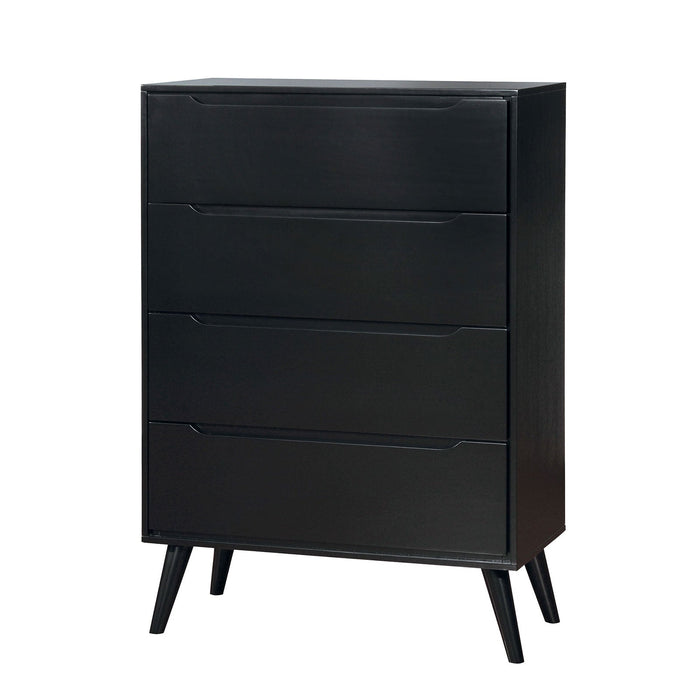 LENNART II Black Chest - Premium Chest from FOA East - Just $514.80! Shop now at Furniture Wholesale Plus  We are the best furniture store in Nashville, Hendersonville, Goodlettsville, Madison, Antioch, Mount Juliet, Lebanon, Gallatin, Springfield, Murfreesboro, Franklin, Brentwood