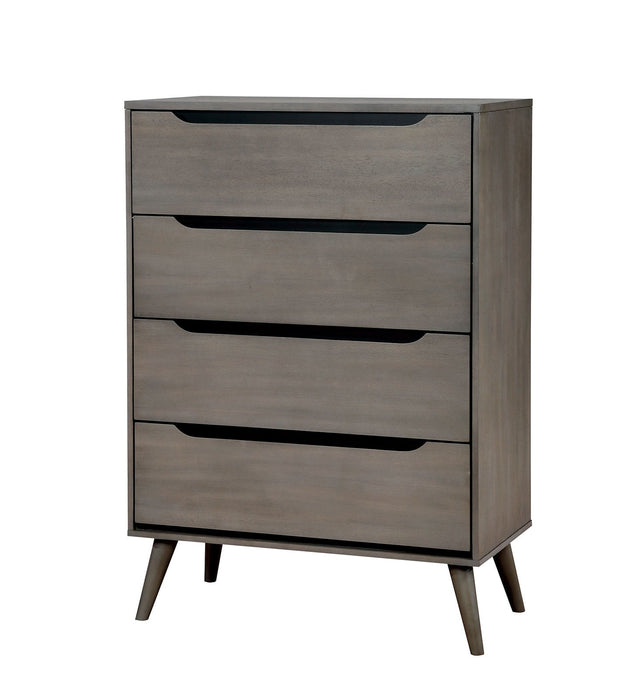 Lennart Gray Chest - Premium Chest from FOA East - Just $514.80! Shop now at Furniture Wholesale Plus  We are the best furniture store in Nashville, Hendersonville, Goodlettsville, Madison, Antioch, Mount Juliet, Lebanon, Gallatin, Springfield, Murfreesboro, Franklin, Brentwood