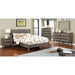 LENNART II Gray 4 Pc. Twin Bedroom Set - Premium Bedroom Set from FOA East - Just $1476.15! Shop now at Furniture Wholesale Plus  We are the best furniture store in Nashville, Hendersonville, Goodlettsville, Madison, Antioch, Mount Juliet, Lebanon, Gallatin, Springfield, Murfreesboro, Franklin, Brentwood