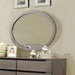 Lennart Gray Oval Mirror - Premium Mirror from FOA East - Just $163.80! Shop now at Furniture Wholesale Plus  We are the best furniture store in Nashville, Hendersonville, Goodlettsville, Madison, Antioch, Mount Juliet, Lebanon, Gallatin, Springfield, Murfreesboro, Franklin, Brentwood