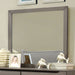 Lennart Gray Rectangular Mirror - Premium Mirror from FOA East - Just $142.35! Shop now at Furniture Wholesale Plus  We are the best furniture store in Nashville, Hendersonville, Goodlettsville, Madison, Antioch, Mount Juliet, Lebanon, Gallatin, Springfield, Murfreesboro, Franklin, Brentwood
