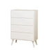 LENNART II White Chest - Premium Chest from FOA East - Just $514.80! Shop now at Furniture Wholesale Plus  We are the best furniture store in Nashville, Hendersonville, Goodlettsville, Madison, Antioch, Mount Juliet, Lebanon, Gallatin, Springfield, Murfreesboro, Franklin, Brentwood
