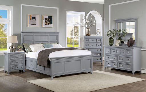 CASTLILE 5 Pc. Queen Bedroom Set w/ Chest - Premium Bedroom Set from FOA East - Just $3047.85! Shop now at Furniture Wholesale Plus  We are the best furniture store in Nashville, Hendersonville, Goodlettsville, Madison, Antioch, Mount Juliet, Lebanon, Gallatin, Springfield, Murfreesboro, Franklin, Brentwood