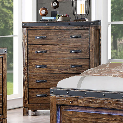ALBALI Chest, Walnut - Premium Chest from FOA East - Just $772.20! Shop now at Furniture Wholesale Plus  We are the best furniture store in Nashville, Hendersonville, Goodlettsville, Madison, Antioch, Mount Juliet, Lebanon, Gallatin, Springfield, Murfreesboro, Franklin, Brentwood