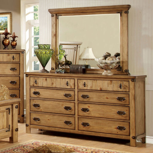PIONEER Weathered Elm Dresser - Premium Dresser from FOA East - Just $772.20! Shop now at Furniture Wholesale Plus  We are the best furniture store in Nashville, Hendersonville, Goodlettsville, Madison, Antioch, Mount Juliet, Lebanon, Gallatin, Springfield, Murfreesboro, Franklin, Brentwood