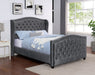 KERRAN Queen Bed, Dark Gray - Premium Bed from FOA East - Just $540.15! Shop now at Furniture Wholesale Plus  We are the best furniture store in Nashville, Hendersonville, Goodlettsville, Madison, Antioch, Mount Juliet, Lebanon, Gallatin, Springfield, Murfreesboro, Franklin, Brentwood