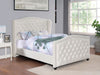 KERRAN Cal.King Bed, Ivory - Premium Bed from FOA East - Just $631.80! Shop now at Furniture Wholesale Plus  We are the best furniture store in Nashville, Hendersonville, Goodlettsville, Madison, Antioch, Mount Juliet, Lebanon, Gallatin, Springfield, Murfreesboro, Franklin, Brentwood