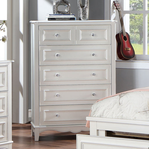 CADENCE Chest, White - Premium Chest from FOA East - Just $655.20! Shop now at Furniture Wholesale Plus  We are the best furniture store in Nashville, Hendersonville, Goodlettsville, Madison, Antioch, Mount Juliet, Lebanon, Gallatin, Springfield, Murfreesboro, Franklin, Brentwood