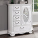 ALECIA Armoire, White - Premium Armoire from FOA East - Just $748.80! Shop now at Furniture Wholesale Plus  We are the best furniture store in Nashville, Hendersonville, Goodlettsville, Madison, Antioch, Mount Juliet, Lebanon, Gallatin, Springfield, Murfreesboro, Franklin, Brentwood