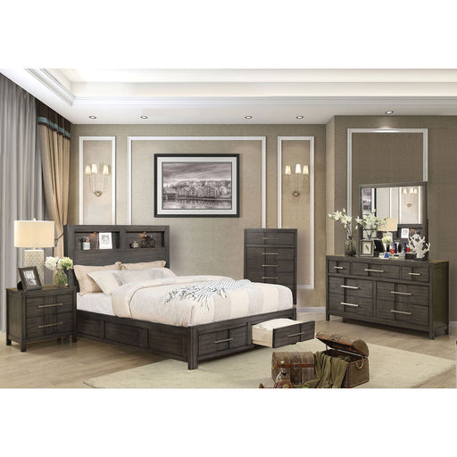 KARLA 5 Pc. Queen Bedroom Set w/ Chest - Premium Bedroom Set from FOA East - Just $2433.60! Shop now at Furniture Wholesale Plus  We are the best furniture store in Nashville, Hendersonville, Goodlettsville, Madison, Antioch, Mount Juliet, Lebanon, Gallatin, Springfield, Murfreesboro, Franklin, Brentwood