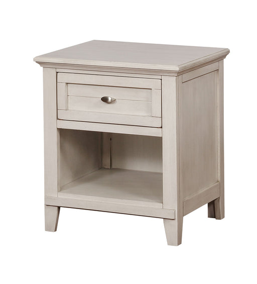 Brogan Antique White Night Stand - Premium Nightstand from FOA East - Just $163.80! Shop now at Furniture Wholesale Plus  We are the best furniture store in Nashville, Hendersonville, Goodlettsville, Madison, Antioch, Mount Juliet, Lebanon, Gallatin, Springfield, Murfreesboro, Franklin, Brentwood