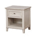 Brogan Antique White Night Stand - Premium Nightstand from FOA East - Just $163.80! Shop now at Furniture Wholesale Plus  We are the best furniture store in Nashville, Hendersonville, Goodlettsville, Madison, Antioch, Mount Juliet, Lebanon, Gallatin, Springfield, Murfreesboro, Franklin, Brentwood