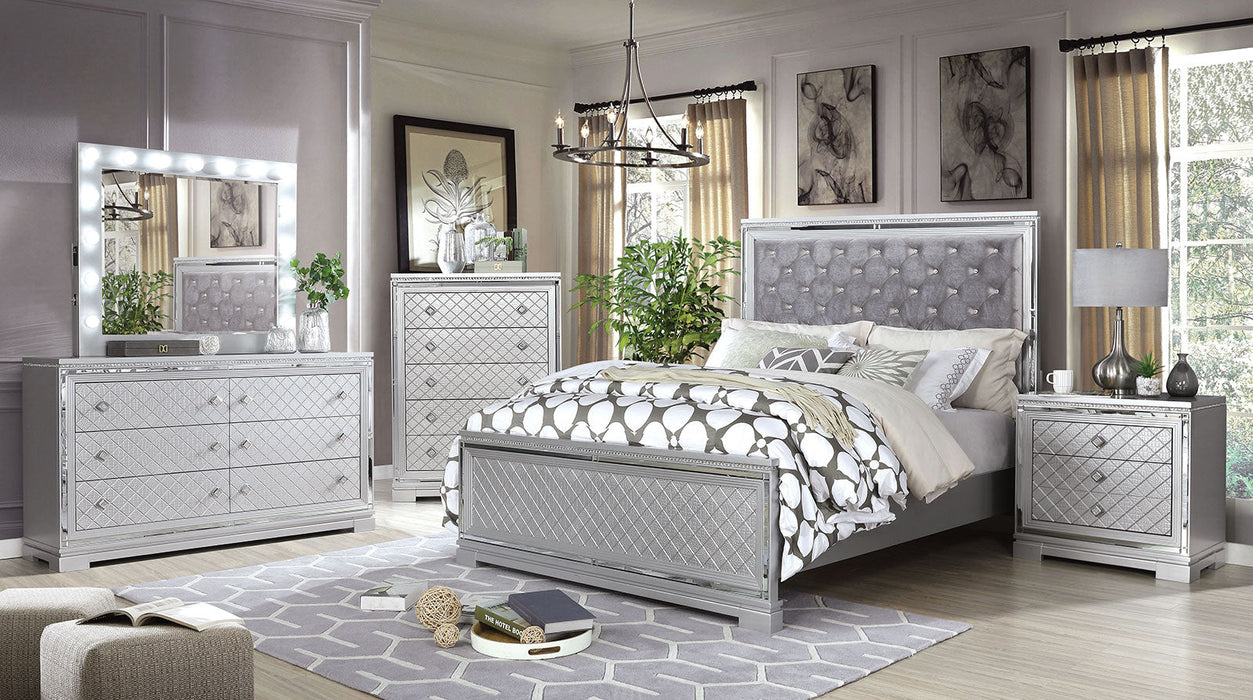 BELLETERRE 4 Pc. Queen Bedroom Set - Premium Bedroom Set from FOA East - Just $2558.40! Shop now at Furniture Wholesale Plus  We are the best furniture store in Nashville, Hendersonville, Goodlettsville, Madison, Antioch, Mount Juliet, Lebanon, Gallatin, Springfield, Murfreesboro, Franklin, Brentwood