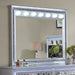 MAIREAD Mirror w/ Light, Silver - Premium Mirror from FOA East - Just $425.10! Shop now at Furniture Wholesale Plus  We are the best furniture store in Nashville, Hendersonville, Goodlettsville, Madison, Antioch, Mount Juliet, Lebanon, Gallatin, Springfield, Murfreesboro, Franklin, Brentwood